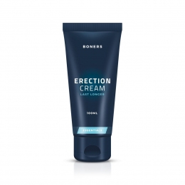 Крем для посилення ерекції Boners Erection Cream - 100 ml, ніацинамід + рослинні екстракти