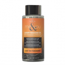 Массажное масло Sensuva Me&You - Lust in Paradise (Lemon, Ginger, Orange, Vanilla & Sugar), 59 мл