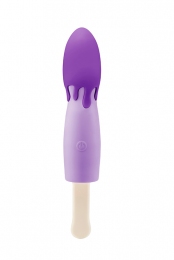 Вібратор «Popsicle Rechargeable Vibe Purple»