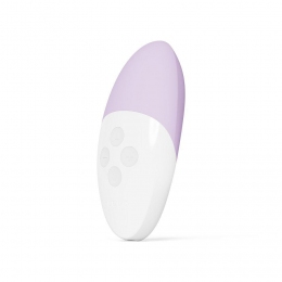 Музичний вібратор для клітора Lelo Siri 3 Calm, фіолетовий, вібрації в ритмі звуків без смартфона
