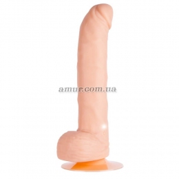 Вибратор «One Touch Silicone» 22 см