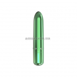 Віброкуля PowerBullet - Pretty Point Rechargeable Bullet, зелений
