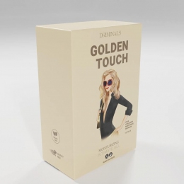 Набір пробників екстразволожуючого гель-лубриканту Driminals Golden Touch, 10шт по 4 мл