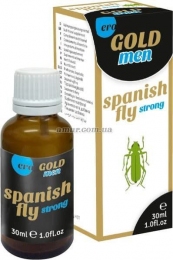 Збуджуючі краплі «Spanish Fly men - GOLD strong» 30 мл