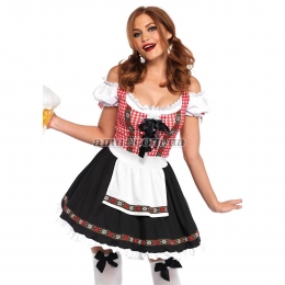 Рольовий костюм баварської дівчини Leg Avenue Beer Garden Babe