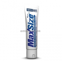 Крем для покращення потенції Swiss Navy Max Size Cream, 10 мл