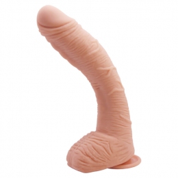 Фалоімітатор з мошонкою на присосці «Beautiful Encounter Alex»