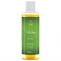 Массажное масло «Vibratissimo Natural», 100 мл, с нейтральным ароматом