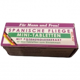 Збудливі міні-таблетки «Spanische Fliege» 30 шт.