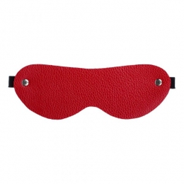 Маска Soft Blindfold, красная