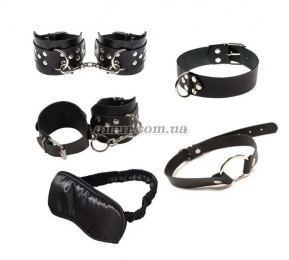 Набір іграшок БДСМ «Exxtreme Sex BDSM Leather Set»