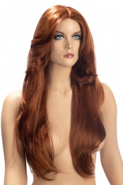 Парик World Wigs Rihana, длинные, рыжий
