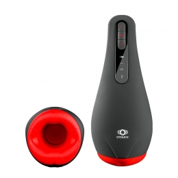 Мастурбатор Otouch AirTurn 2, 6 режимов вибрации, 5 режимов всасывания, 2 уровня подогрева