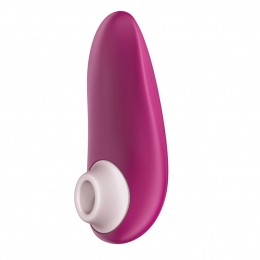 Вакуумный клиторальный стимулятор Womanizer Starlet 3, розовый