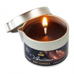 Свічка для масажу Vibratissimo Mystic Blue 50 мл