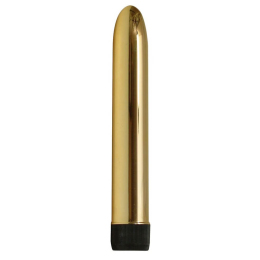 Вибропуля «Gold Vibrator», 17 см