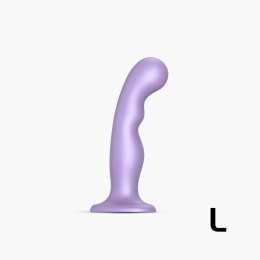Фаллоимитатор Strap-On-Me Dildo Plug P&G, лиловый, L
