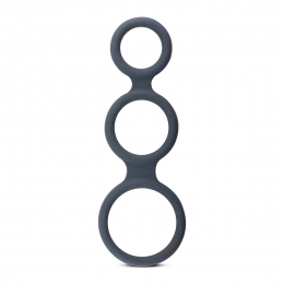 Потрійне ерекційне кільце Boners Triple Ring, діаметр 2,6; 3,3 та 3,8 см