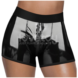 Трусы для страпону Chic Strap-On shorts, черные
