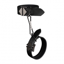 Наручники LOCKINK Wristcuffs/Anklecuffs, чорні