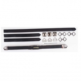 Фиксатор-распорка LOCKINK Adjustable Spreader Bar Set, черный