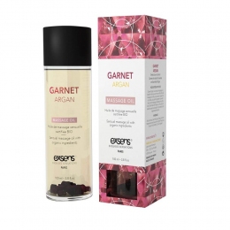 Масажна олія Exsens Garnet Argan, 100мл, з гранатом та арганою