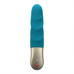 Міні-пульсатор Fun Factory STRONIC PETITE, бірюзовий, 8 режимів, підходить для початківців
