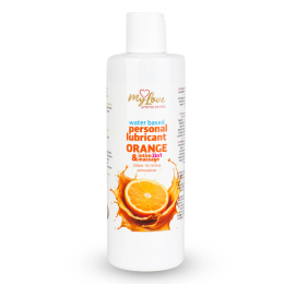 Лубрикант + массажное масло 2 в 1 MyLove Aroma Series Orange, 300 мл