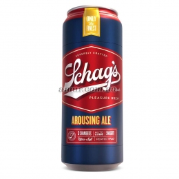 Мастурбатор «Schag's Arousing Ale» с автосмазыванием