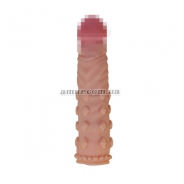 Насадка на пеніс «Pleasure X-Tender Penis Sleeve 2»