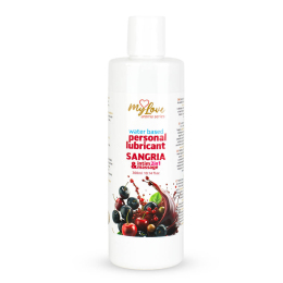 Лубрикант + массажное масло 2 в 1 MyLove Aroma Sangria, 300 мл