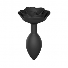 Силиконовая анальная пробка Love To Love Open Roses, L