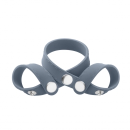 Эрекционное кольцо с разделителем мошонки Boners 8-Style Ball Splitter