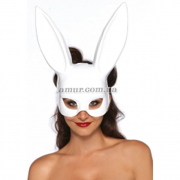 Пластикова маска кролика Leg Avenue Masquerade Rabbit Mask
