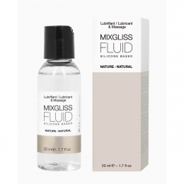 Лубрикант на силиконовой основе MixGliss FLUID NATURE, 50 мл