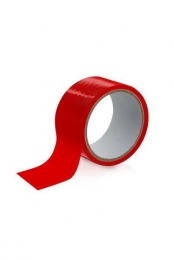 Скотч для бондажа Fetish Tentation, 15м, красный