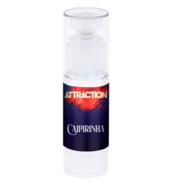 Смазка MAI Attraction, со вкусом коктейля Кайпиринья, 50 мл