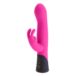 Вибратор-кролик Liebe Pleasure Toys Rabbit Liebe Cerise, розовый, 7 режимов