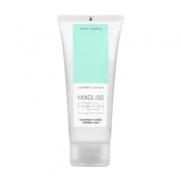 Лубрикант - MixGliss FRESH Pepper mint, 70 мл, Перечна М'ята
