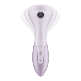 Вибромассажер Satisfyer Wand-erful с вакуумной клиторальной стимуляцией