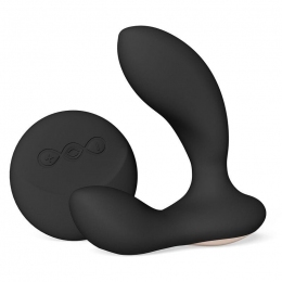 Масажер простати LELO Hugo 2 Remote, чорний, 2 мотори, дуже потужний, пульт ДУ