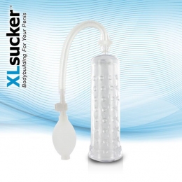 Вакуумна помпа XLsucker Penis Pump, біла