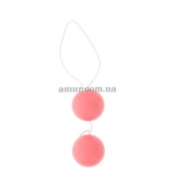 Вагінальні кульки «Vibratone Duo Balls», рожеві