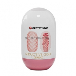 Мастурбатор «Pretty Love Seductive Golf Cupid X Egg», розовый