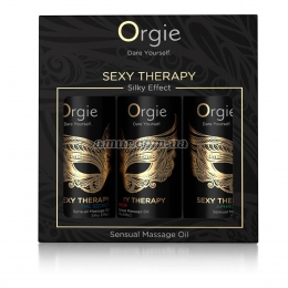 Набір масажних олій «Orgie Sexy Therapy», 3 шт по 30 мл