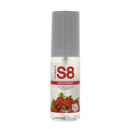 Лубрикант на водній основі S8 Flavored Lube, з ароматом полуниці, 50 мл