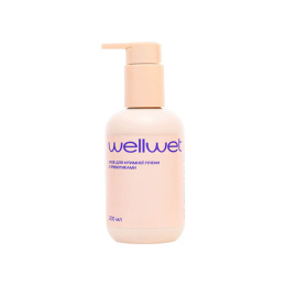 Гель для интимной гигиены WellWet Sensitive Gentle Intimate Gel, с пребиотиками, 200 мл