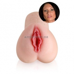 Реалистичный 3D мастурбатор вагина Real Body - The Milf