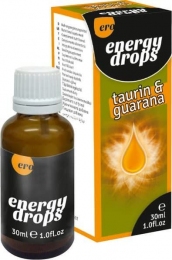 Краплі збуджуючі «Energy Drops Taurin+Guarana (m+w)» 30 мл