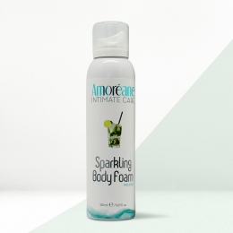 Масажна піна Amoreane Sparkling Body Foam Mojito, 150 мл